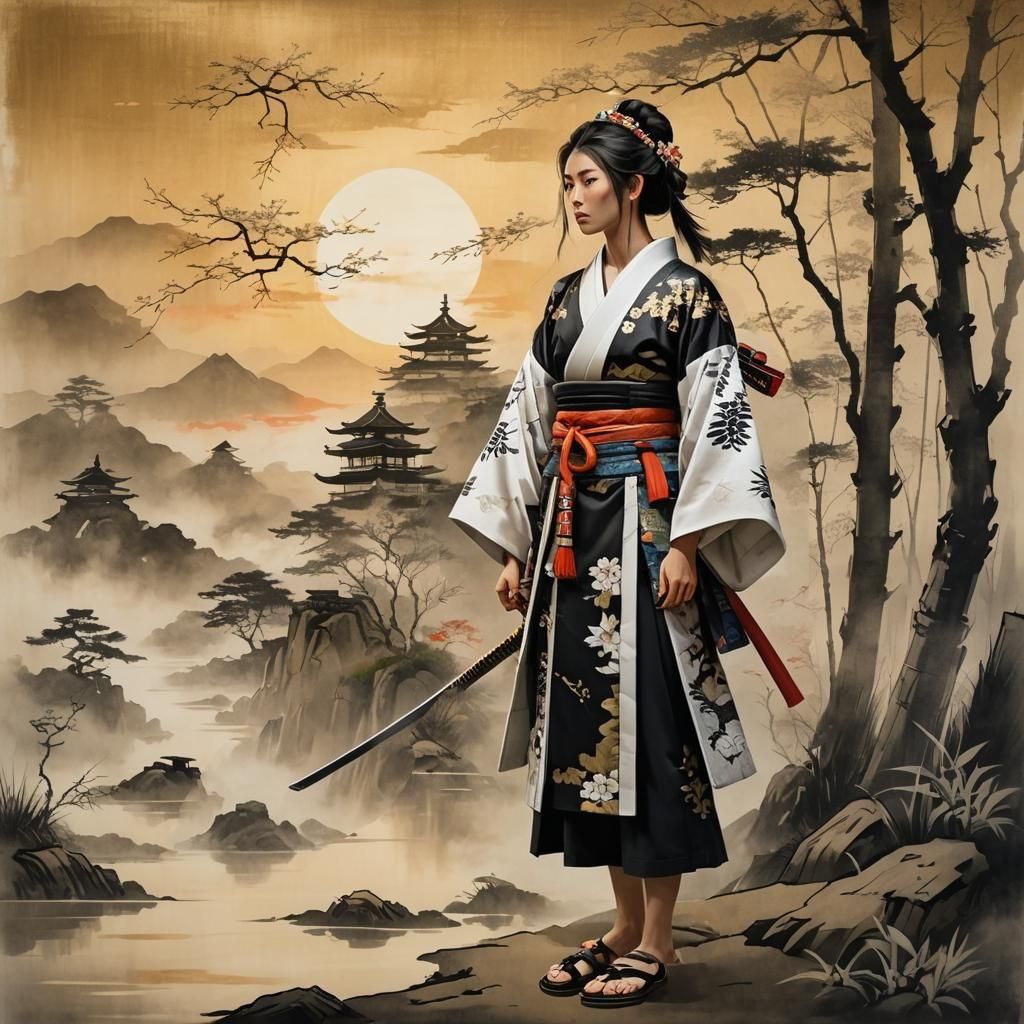 Japonese warrior