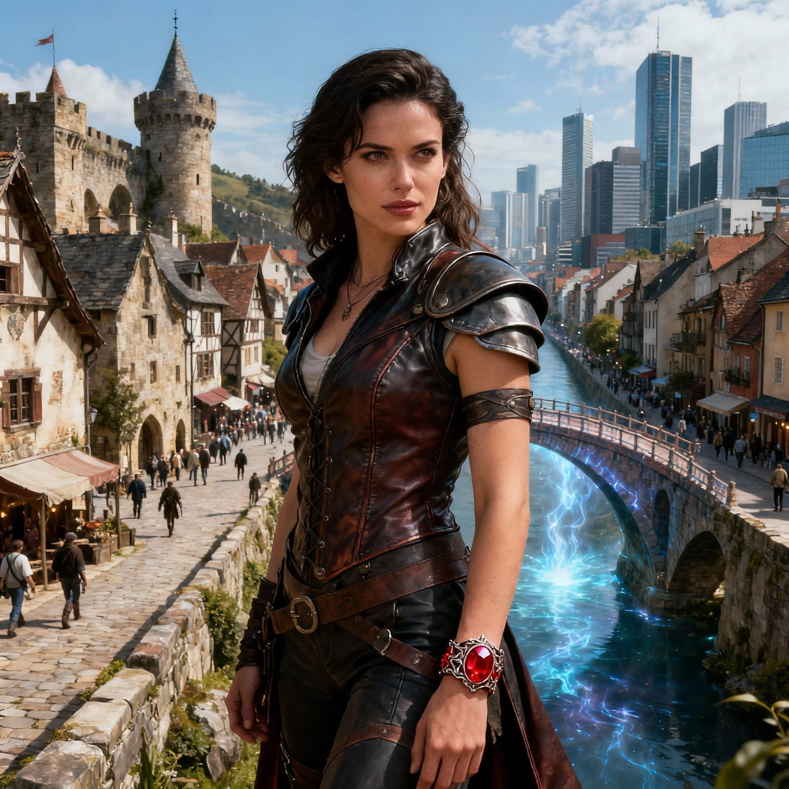 Wanderer between the worlds