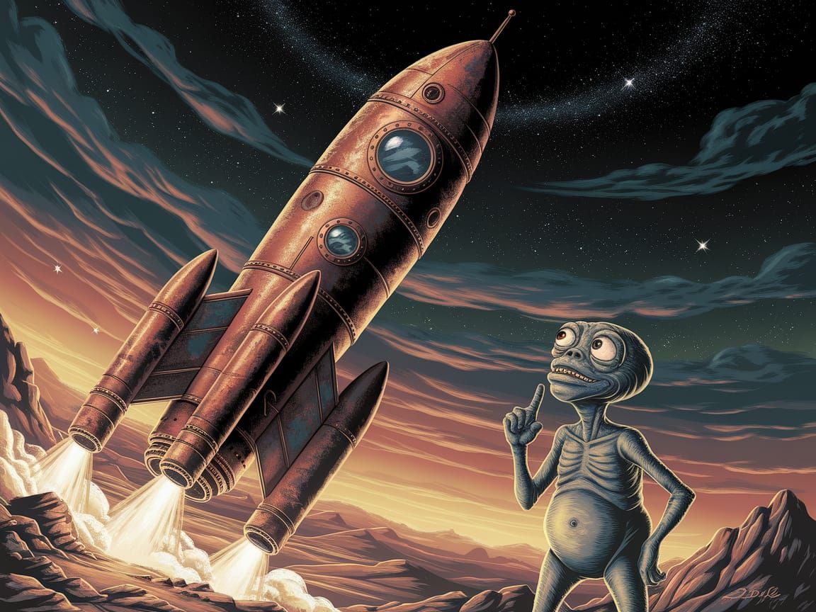 Stargazer's Launch Day