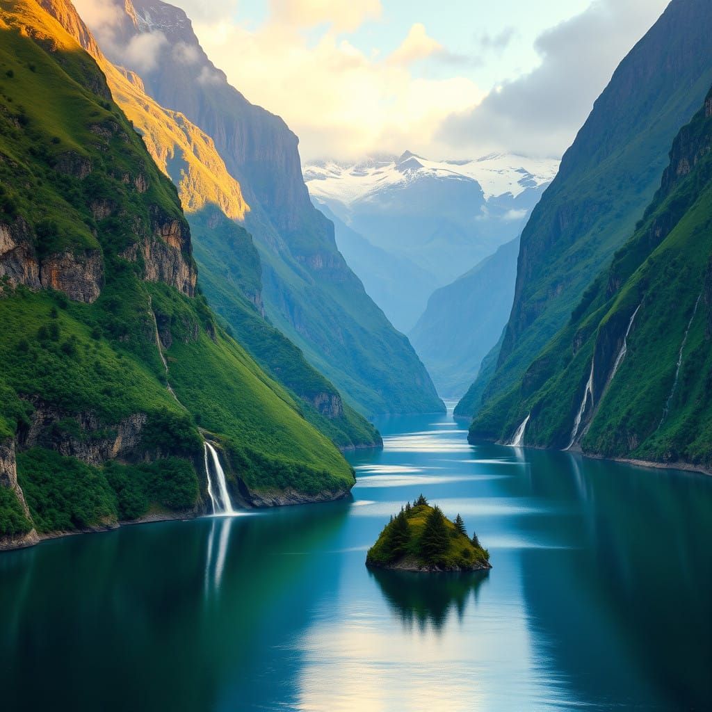 Majestic Milford Sound Fjord in Breathtaking Natural Beauty