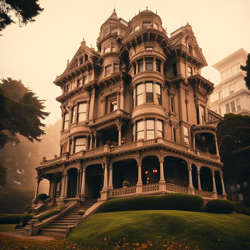 James C. Flood Mansion in San Francisco