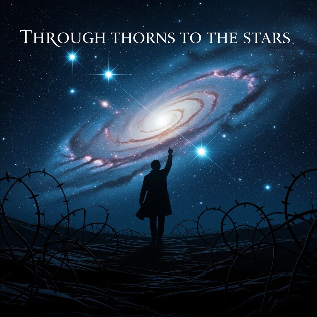 Through Thorns to Stars: Cinematic Cosmic Journey