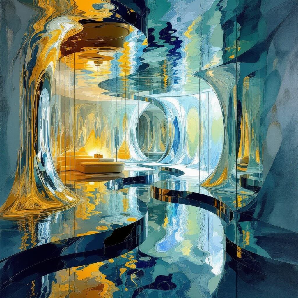 Surreal Energy House Inspired by Salvador Dali