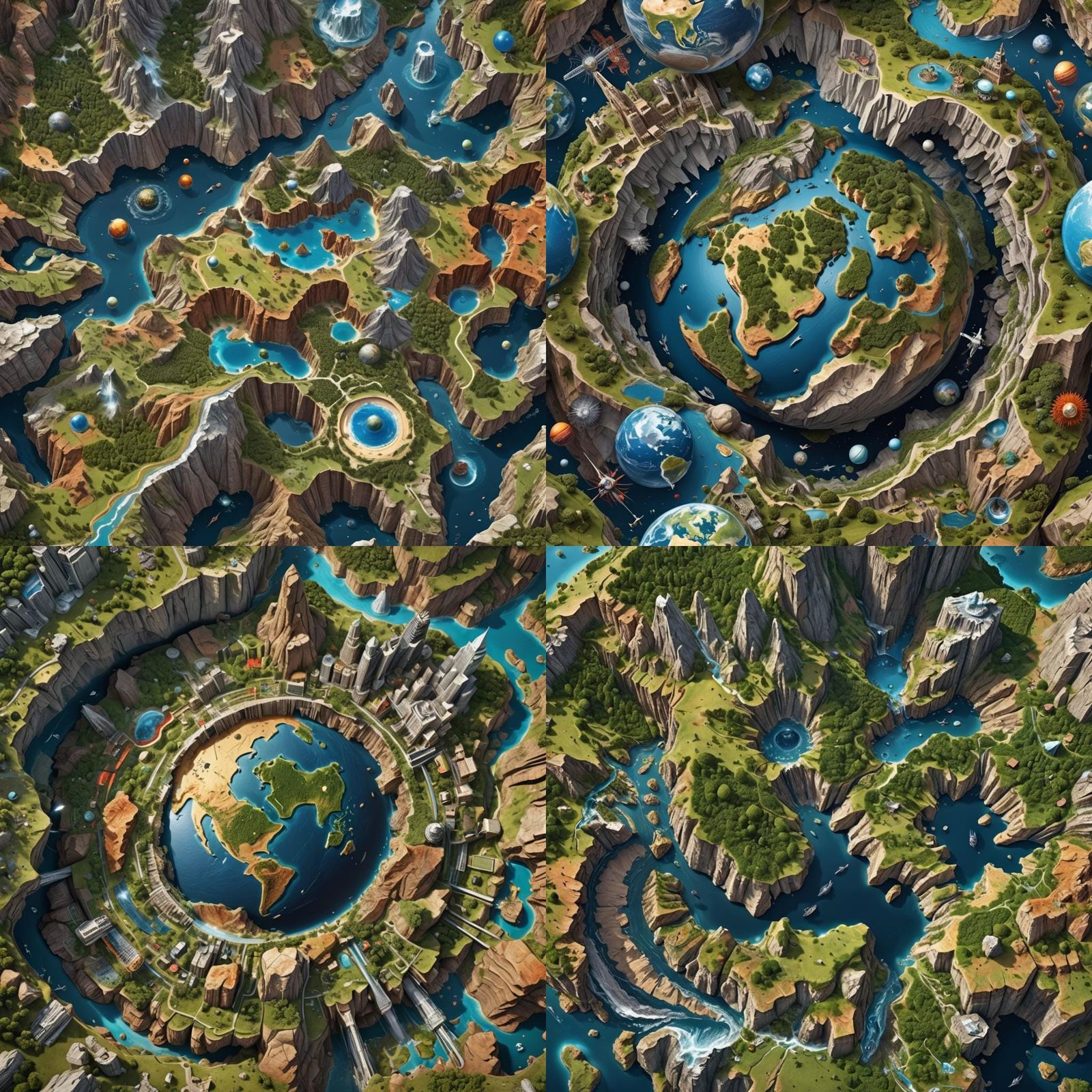 A Hidden World Inside the Earth