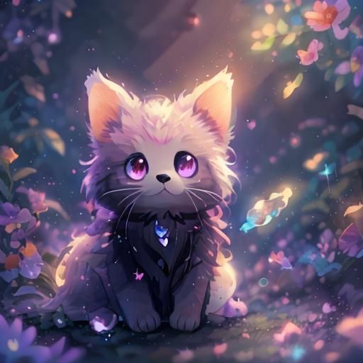 Hyperrealistic Bat with Gems in Cinematic Style