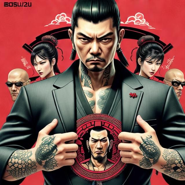 Boss Yakuza