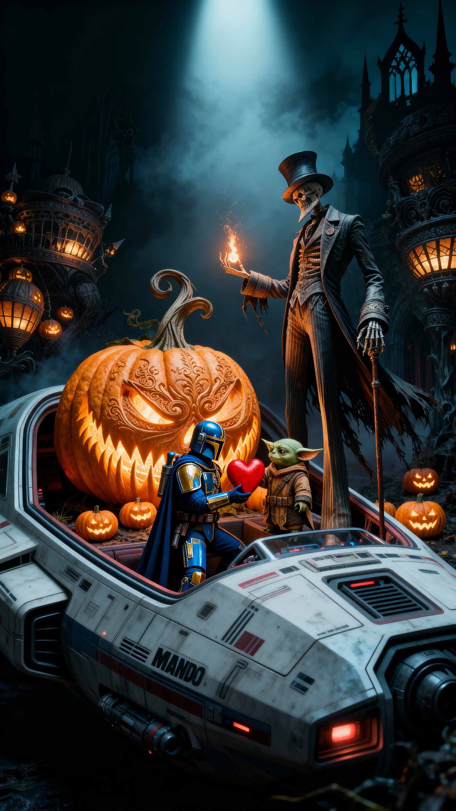 👻 Haunted Holidays Quest Day 1 Entry #4