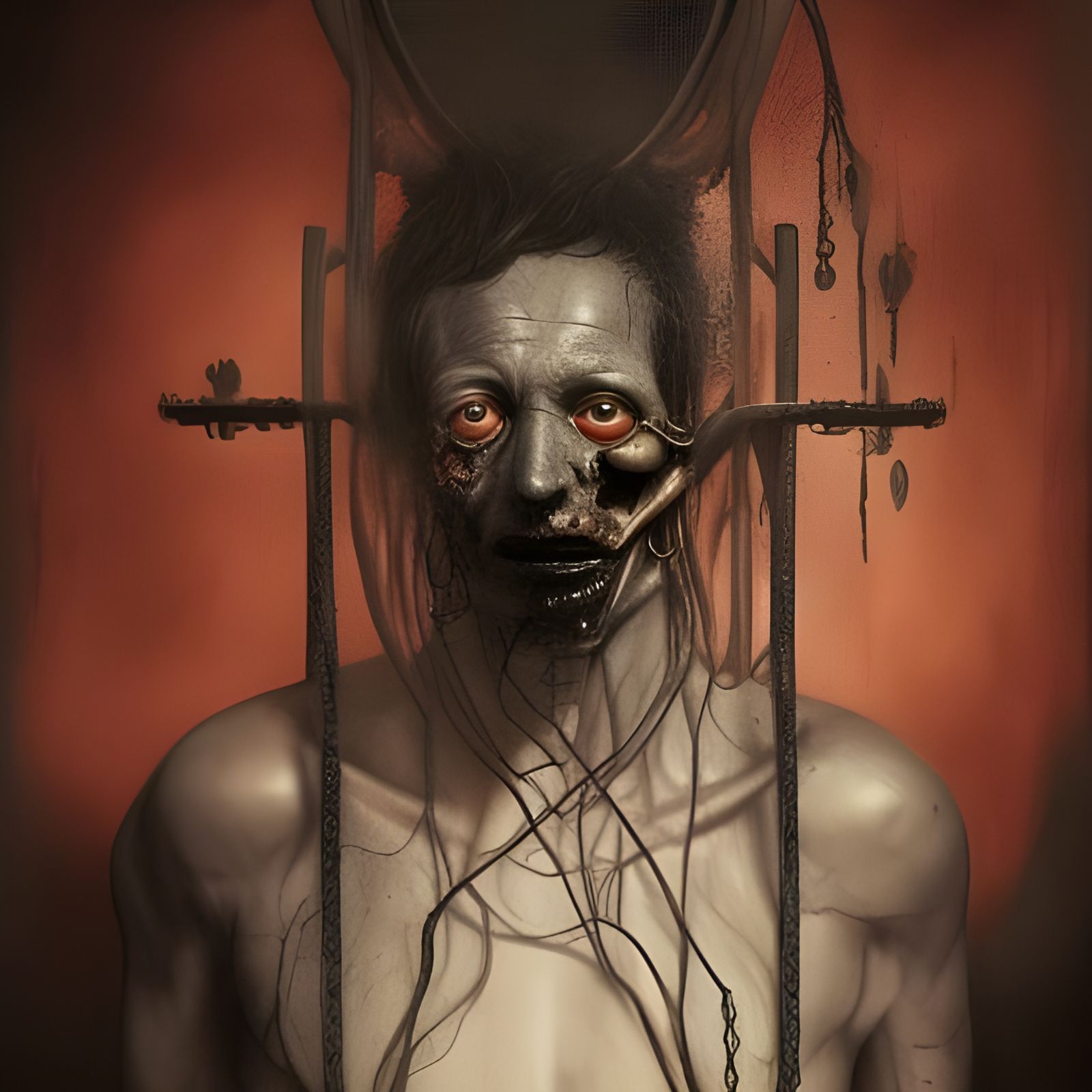 It is not the bruises on the body that hurt. It is the wounds of the heart and the scars on the mind.