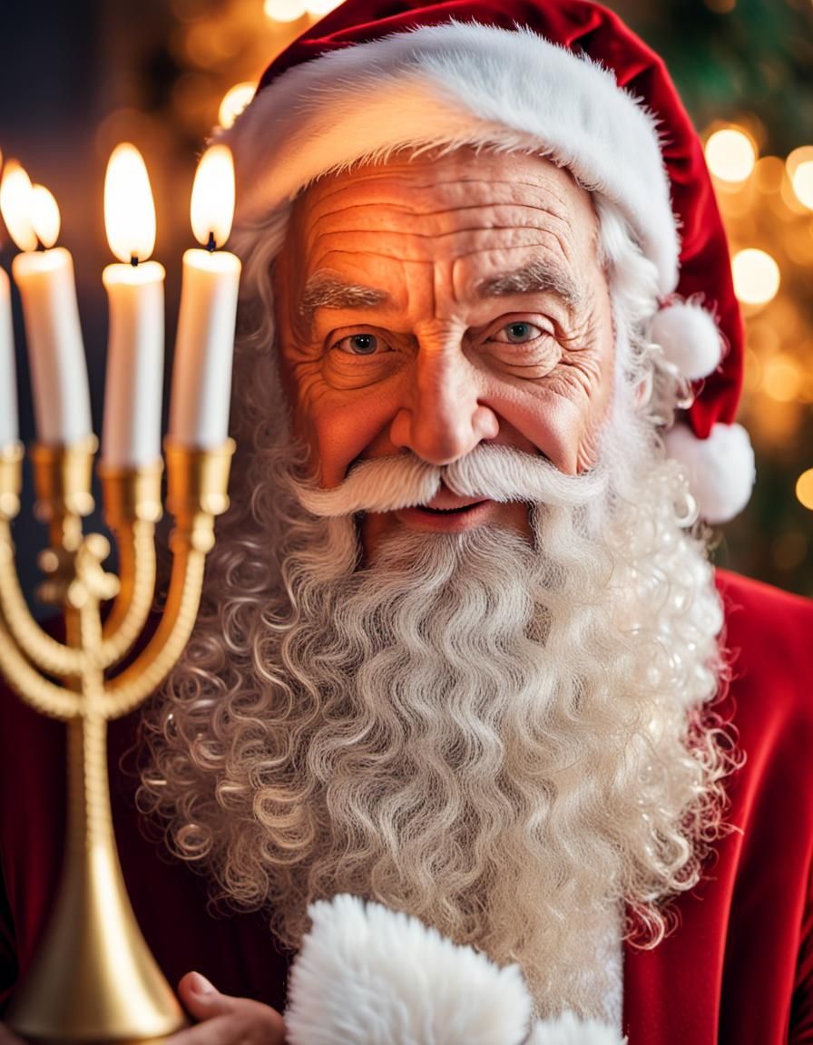 Hanukkah 🕎 Starts on Christmas 🎄 this year 😊
