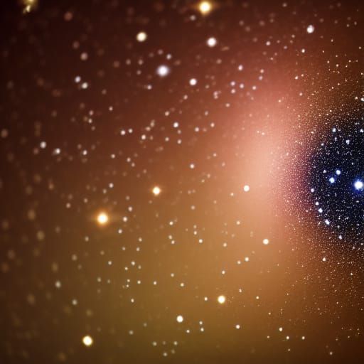 Stunning Constellation Captured with Bokeh Effect