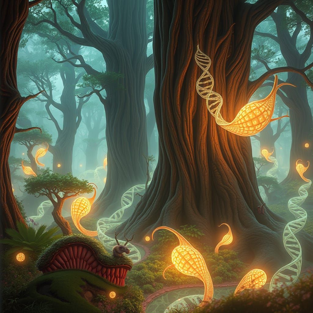 Deoxy Dream Forest