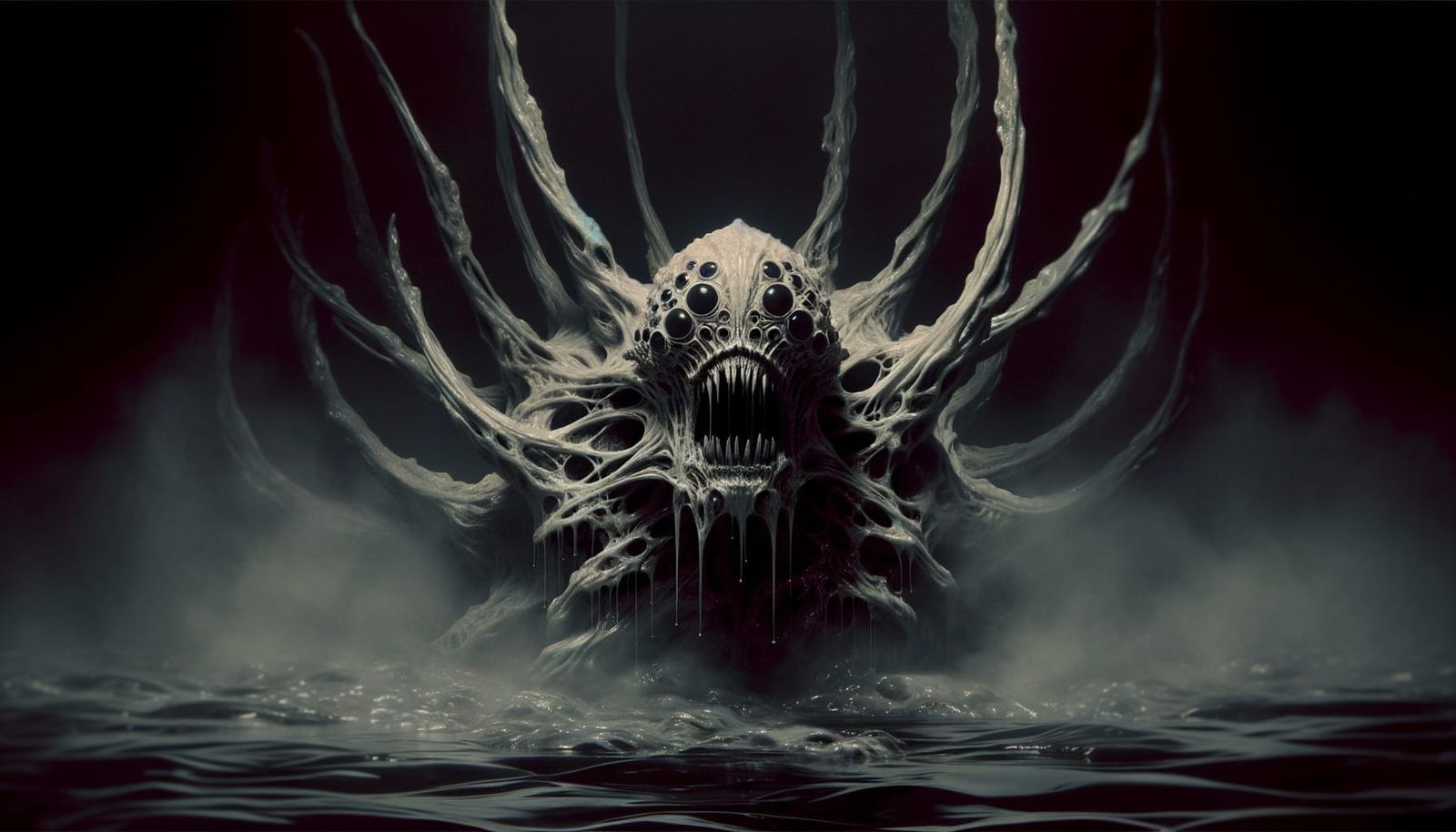 Eldritch Horror Emerges from Dark Abyss