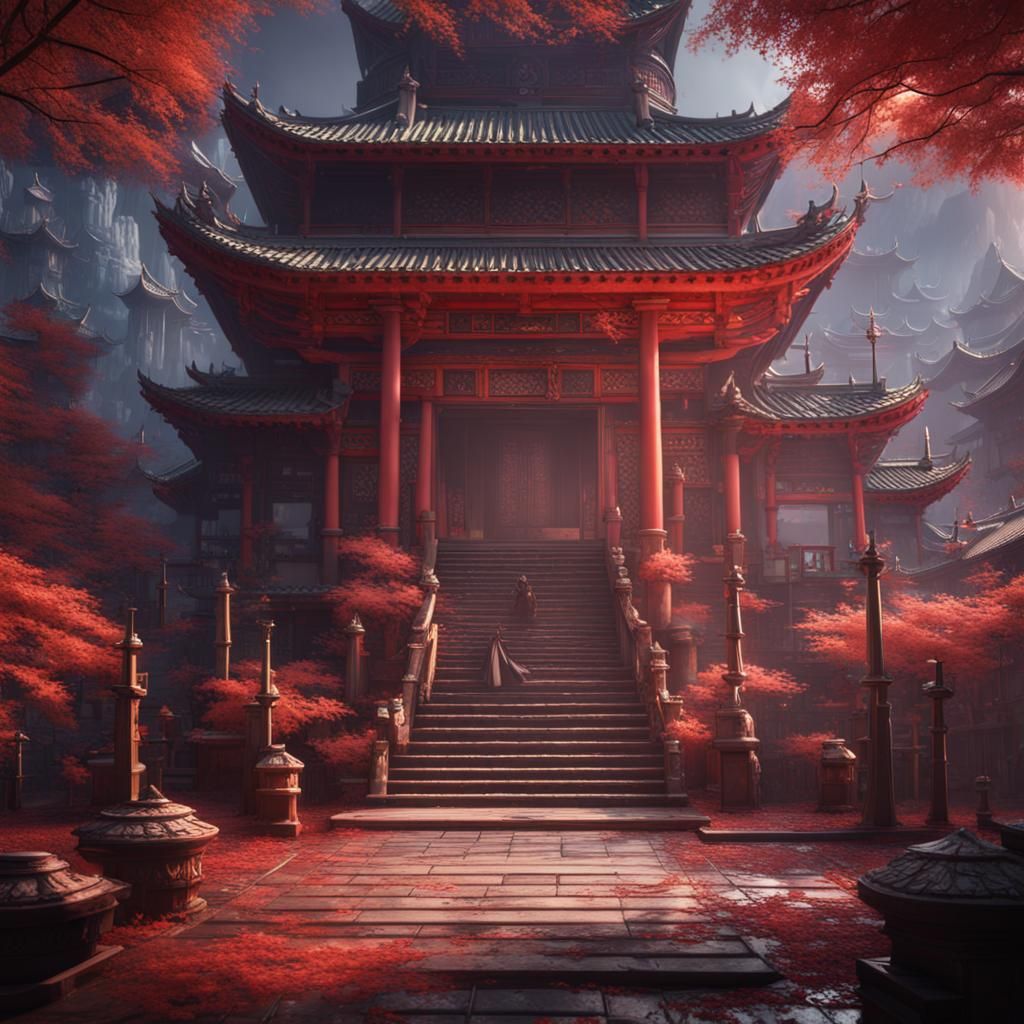 Momo Yaoyorozu: Detailed Fantasy Art