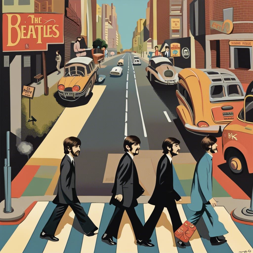 The Beatles: An AI Interpretation