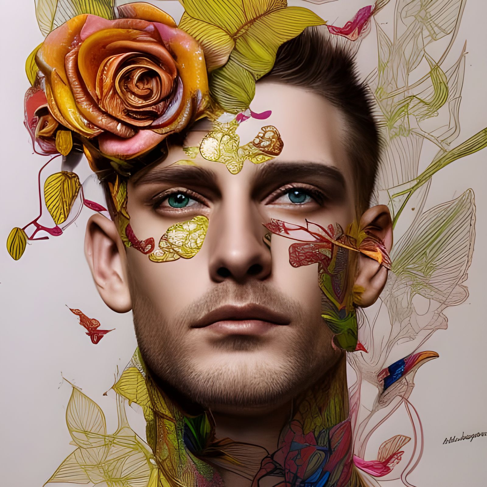 Male Beauty #4, Masterplayer