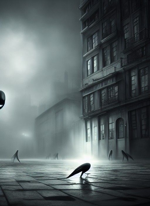 The Phantoms Memory: Surreal Hyperrealistic Art