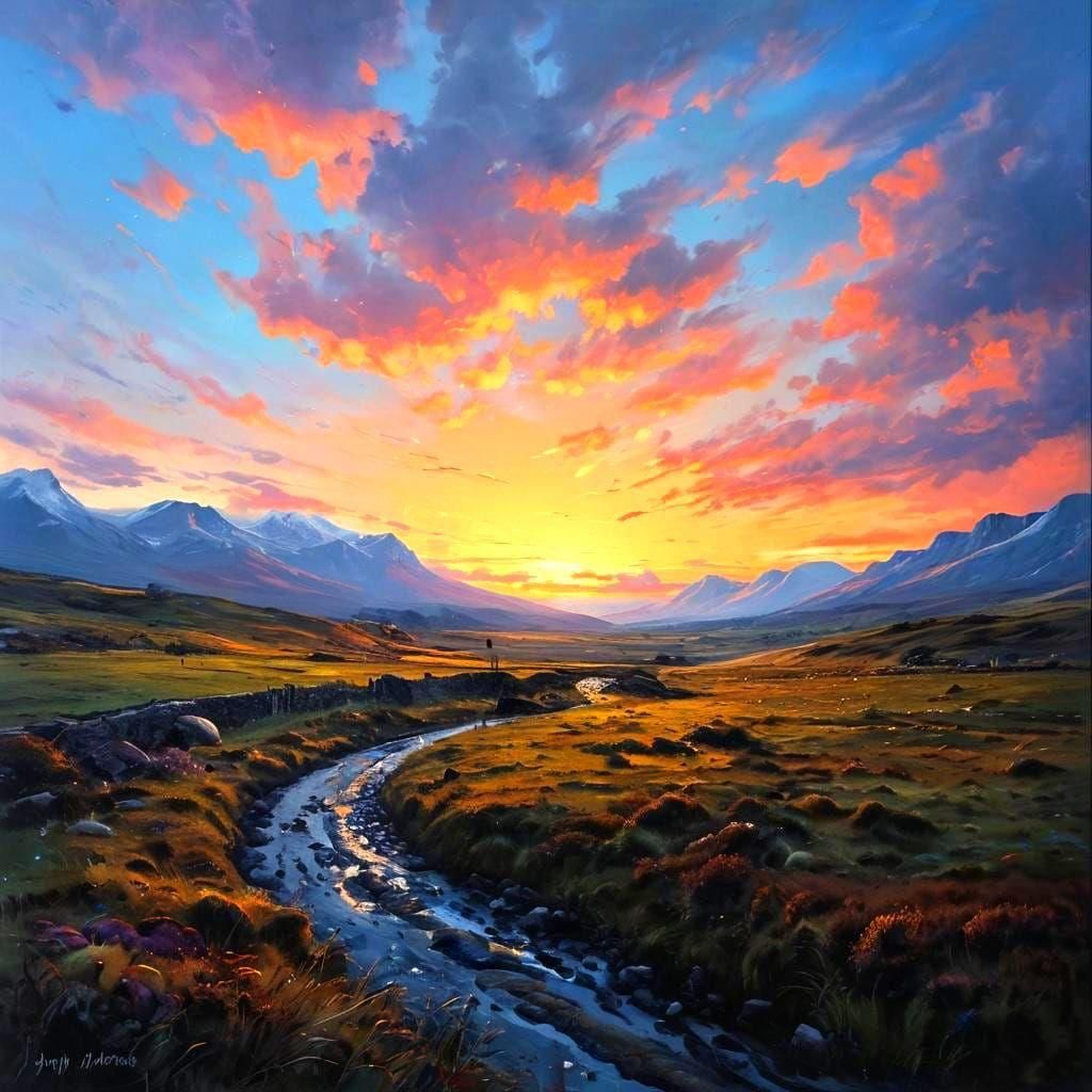 Dramatic Still Life in Dutch Golden Age Style