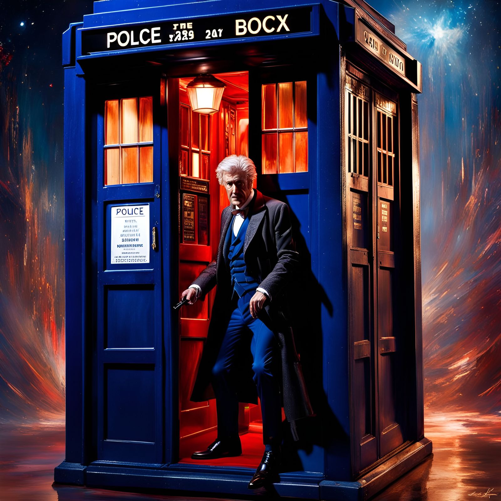 The Third Doctor (Jon Pertwee)