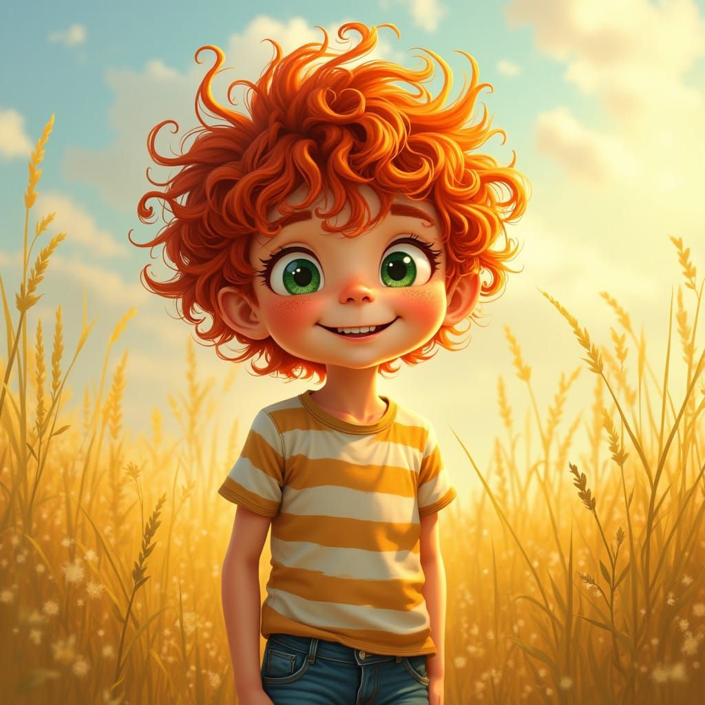 Youthful Energy in Vibrant Color