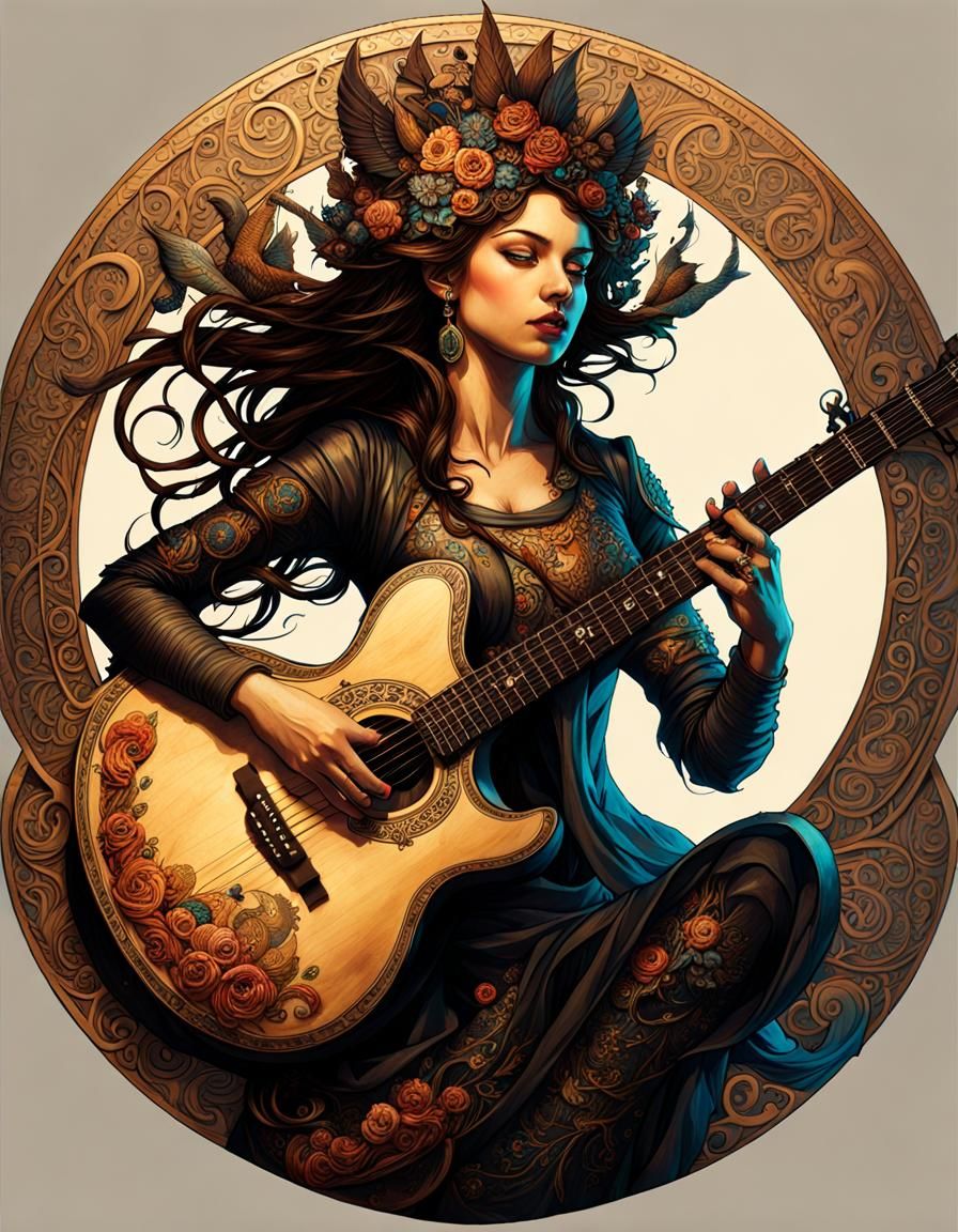 ACOUSTIC GUITAR MUSE 18