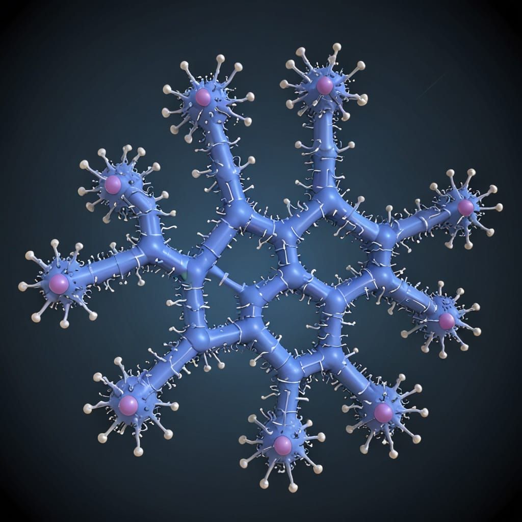 Abstract Mathematical Equations and Symbols