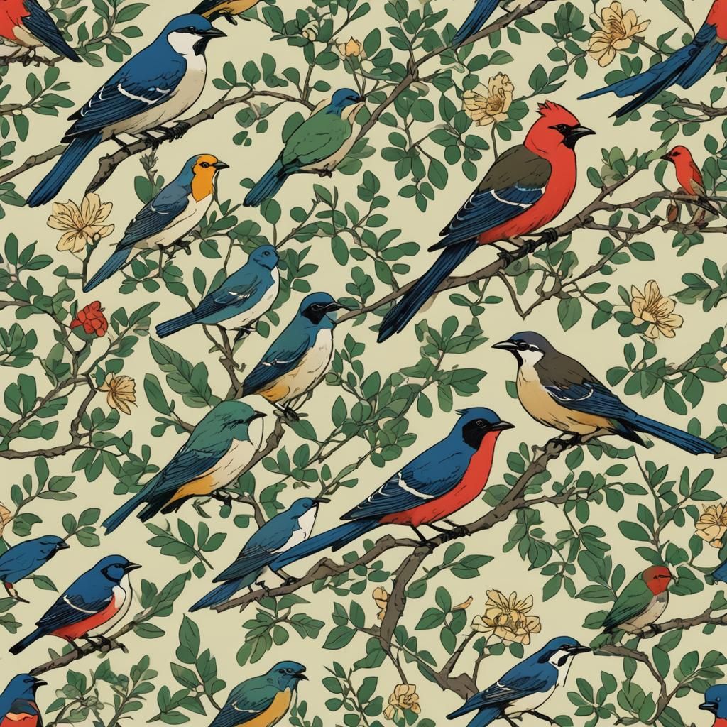 Delicate Kirigami Bird Creation