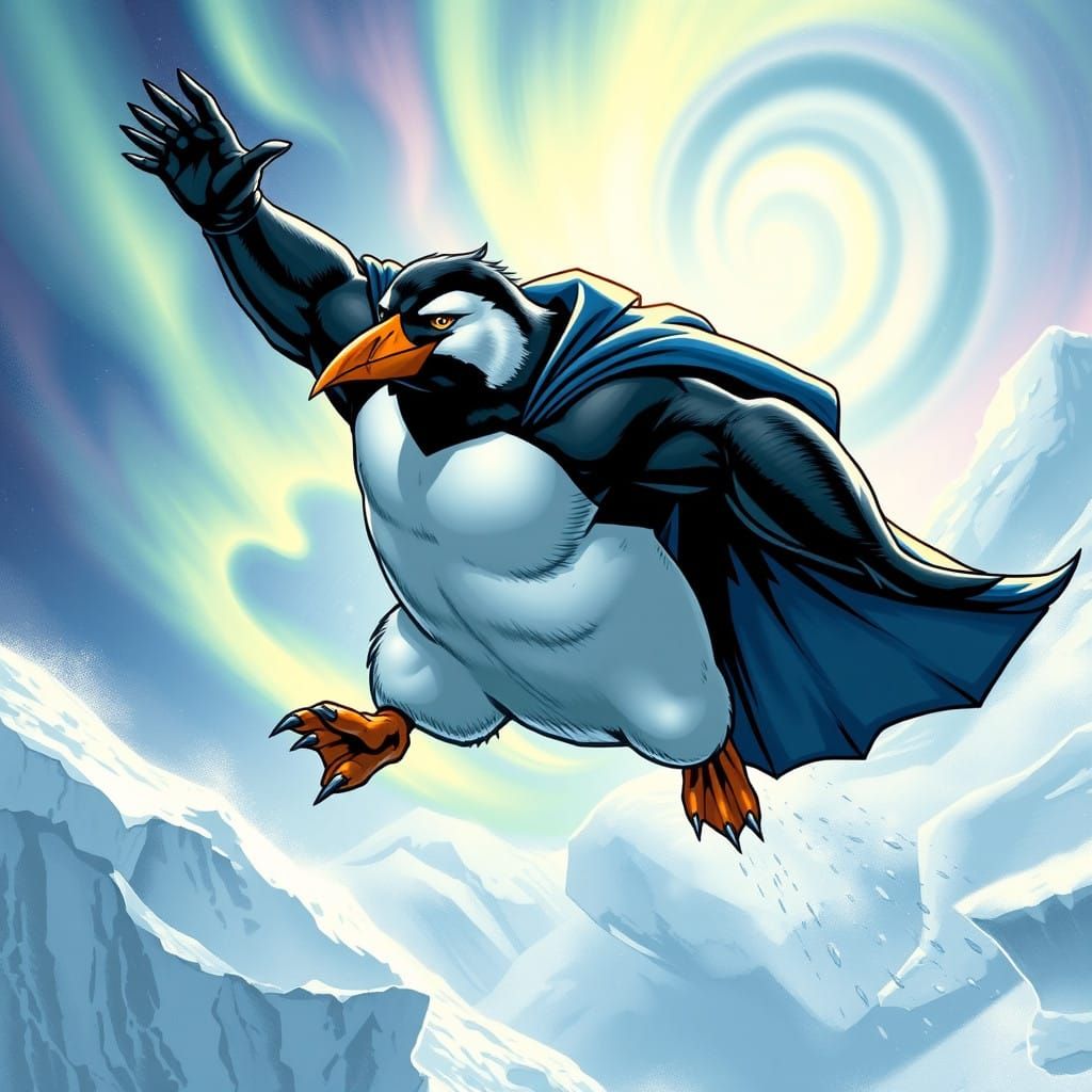 Power penguin
