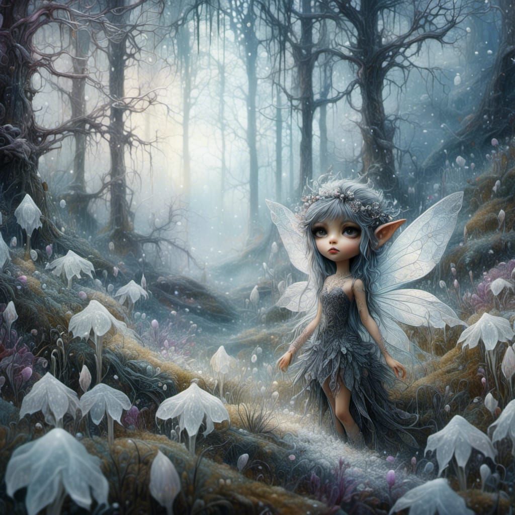 Winter faerie