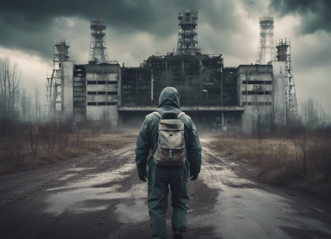 Liquidators Enter Chernobyl: Hyper-Realistic Apocalyptic Sce...