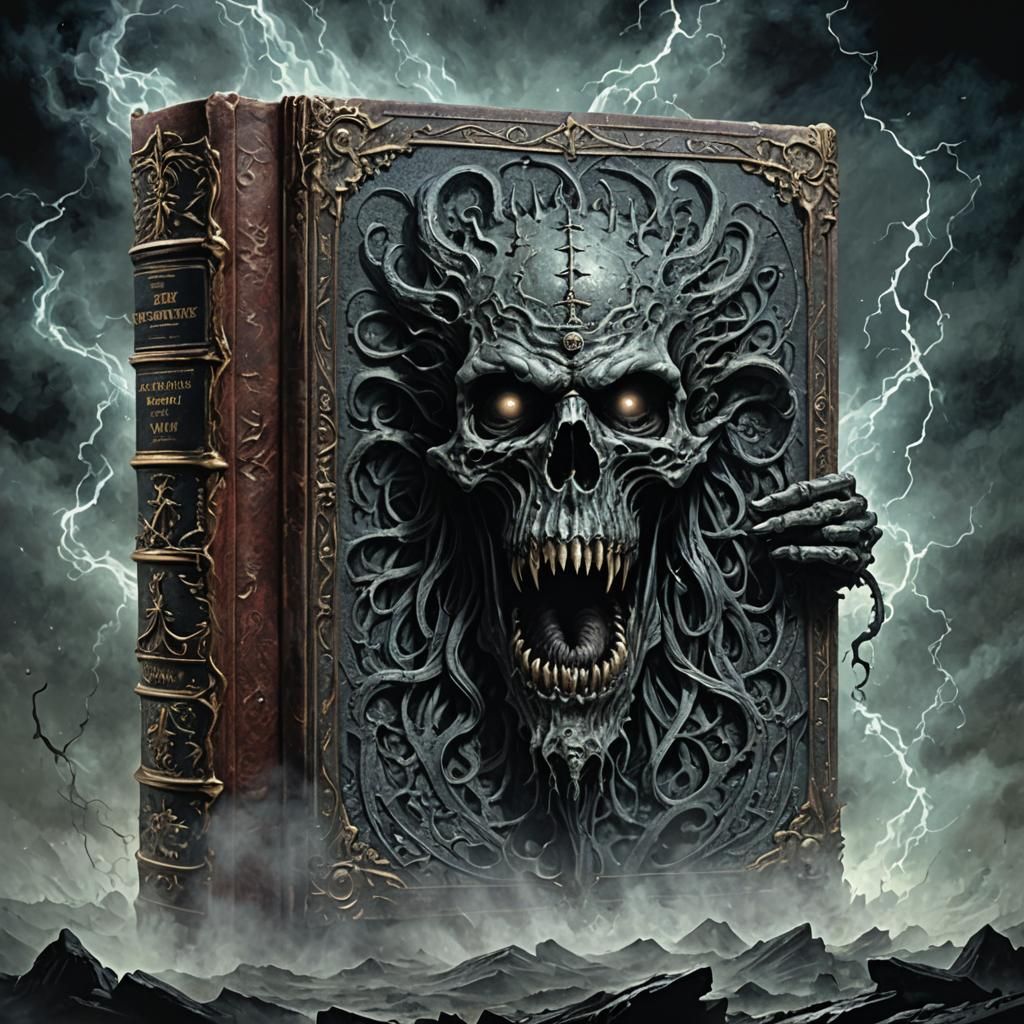 Necronomicon Book of the Dead: Evil Spirits