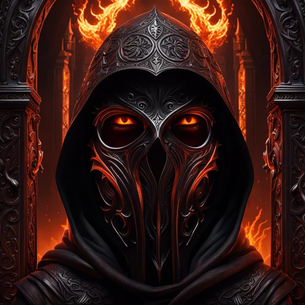 Gates of Hell: A Hyperrealistic Fantasy Artwork