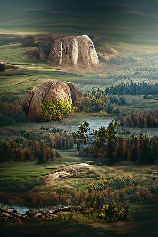 Breathtaking 16K Landscape Photography