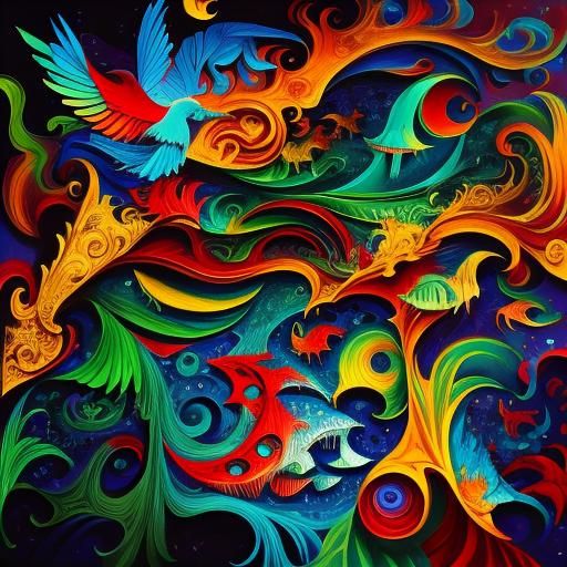 AI Generated Masterpiece