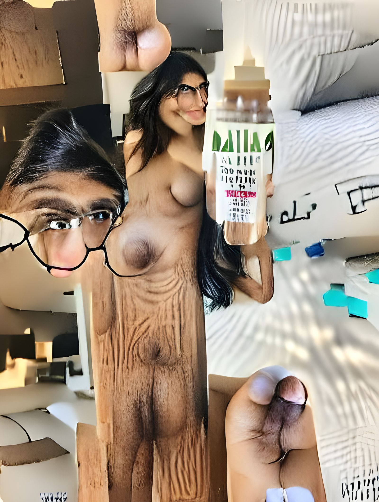 Nude Figure Generated by AI