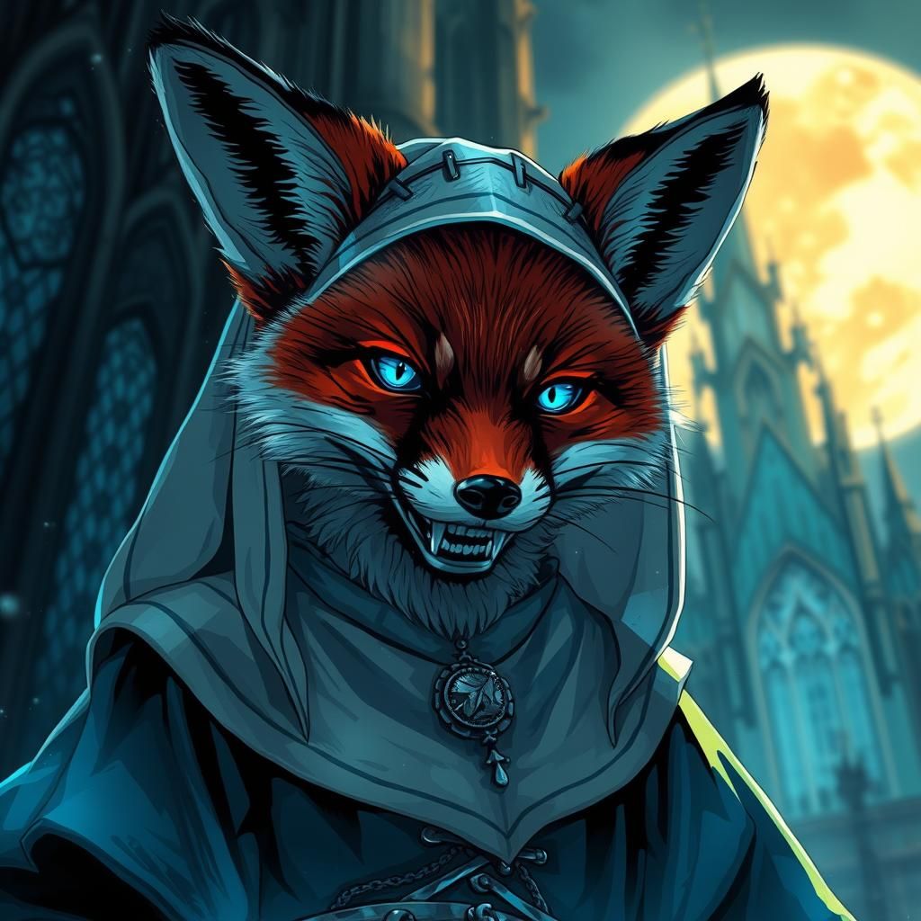 Foxy Nun