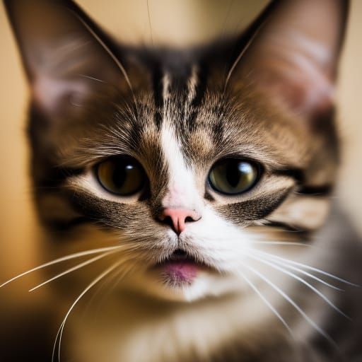 Funny Cat Staring Into Your Soul