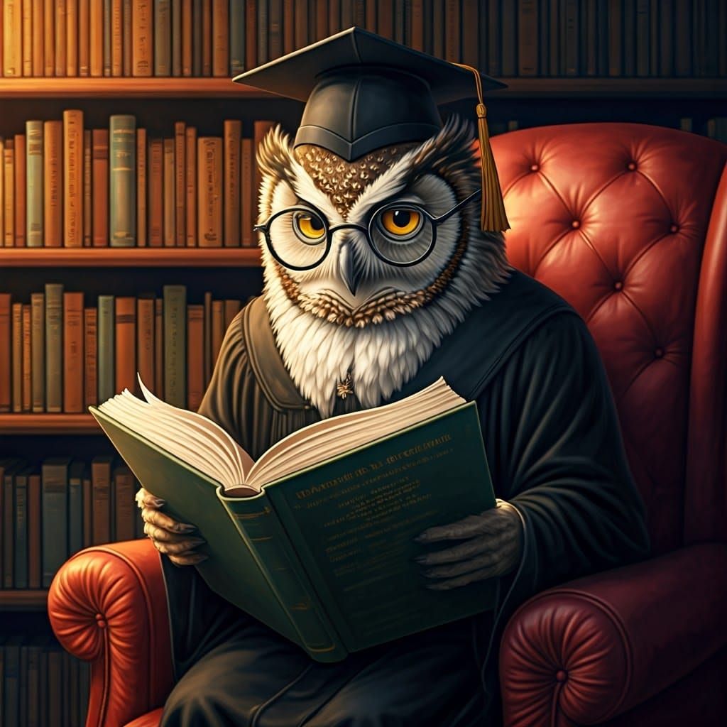 “The Wise Scholar”