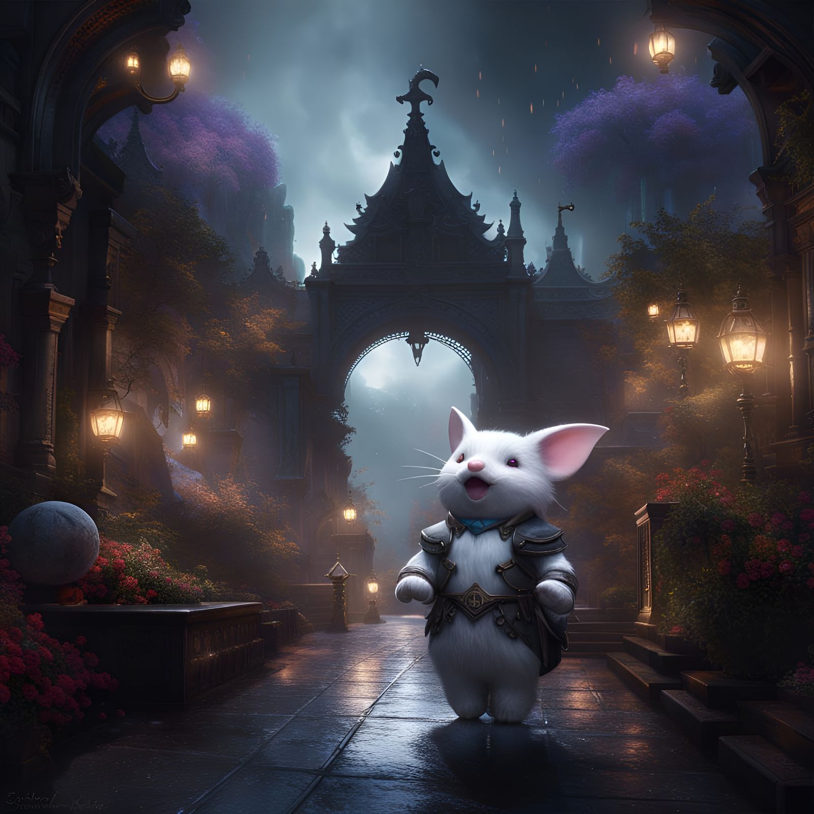 The joy of a new place