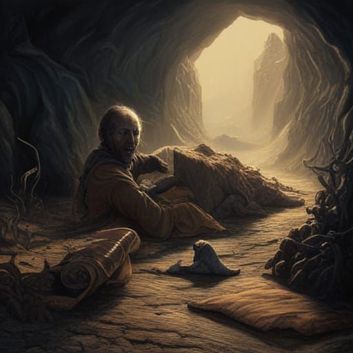 Desolate Cavern Sickness