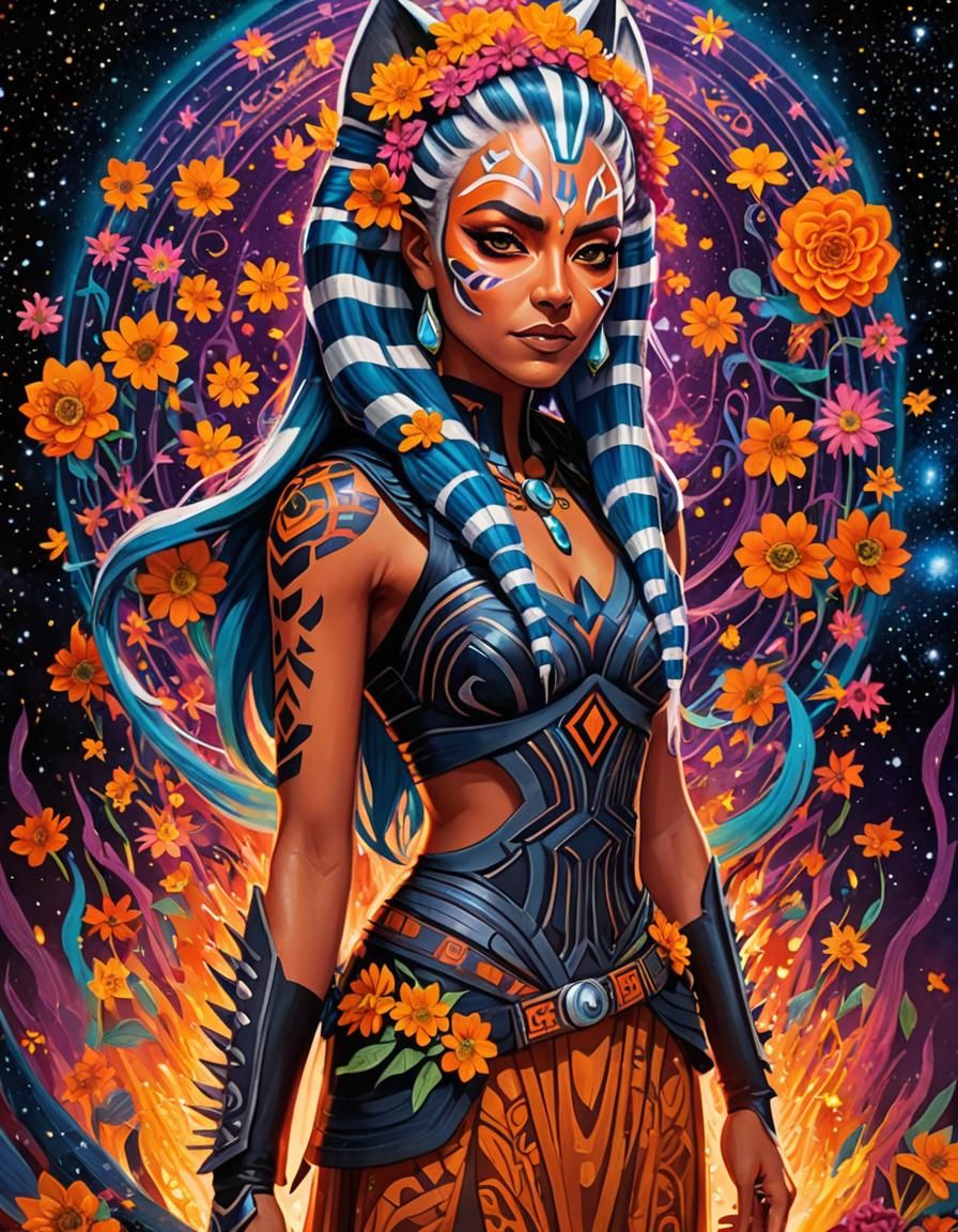 Ahsoka Tano as Queen of the Underworld