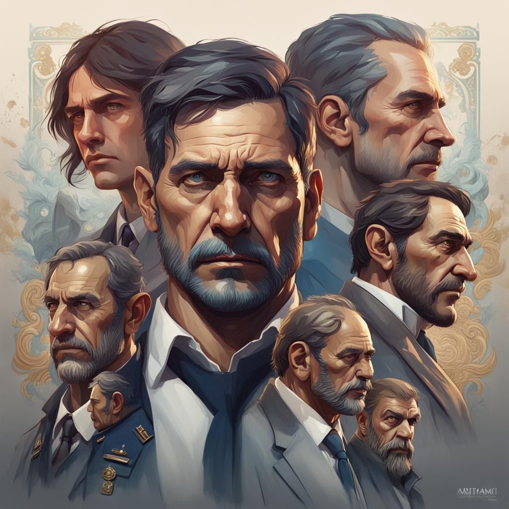 Mass Poisoning in France: Concept Art Portrait