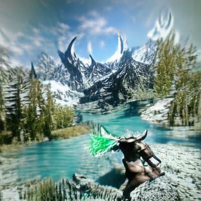 Skyrim Landscape