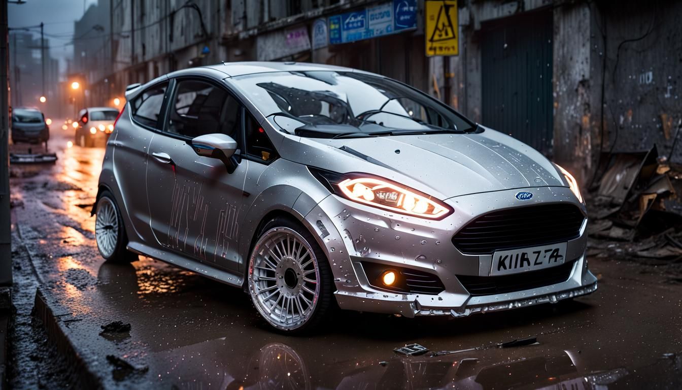 Ford Fiesta MK7