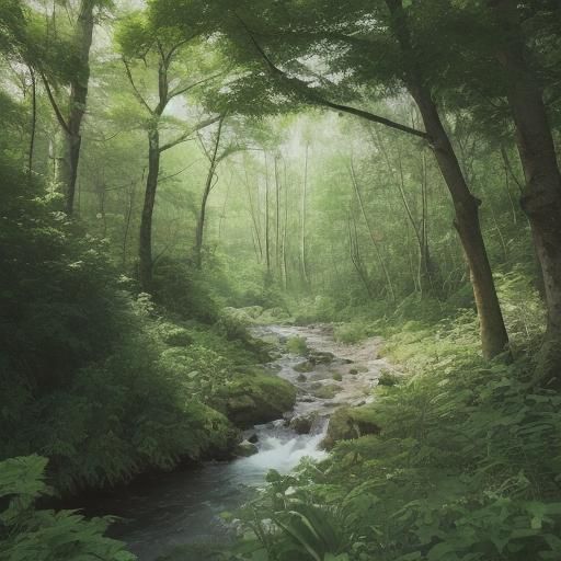 AI Generated Image of Nature