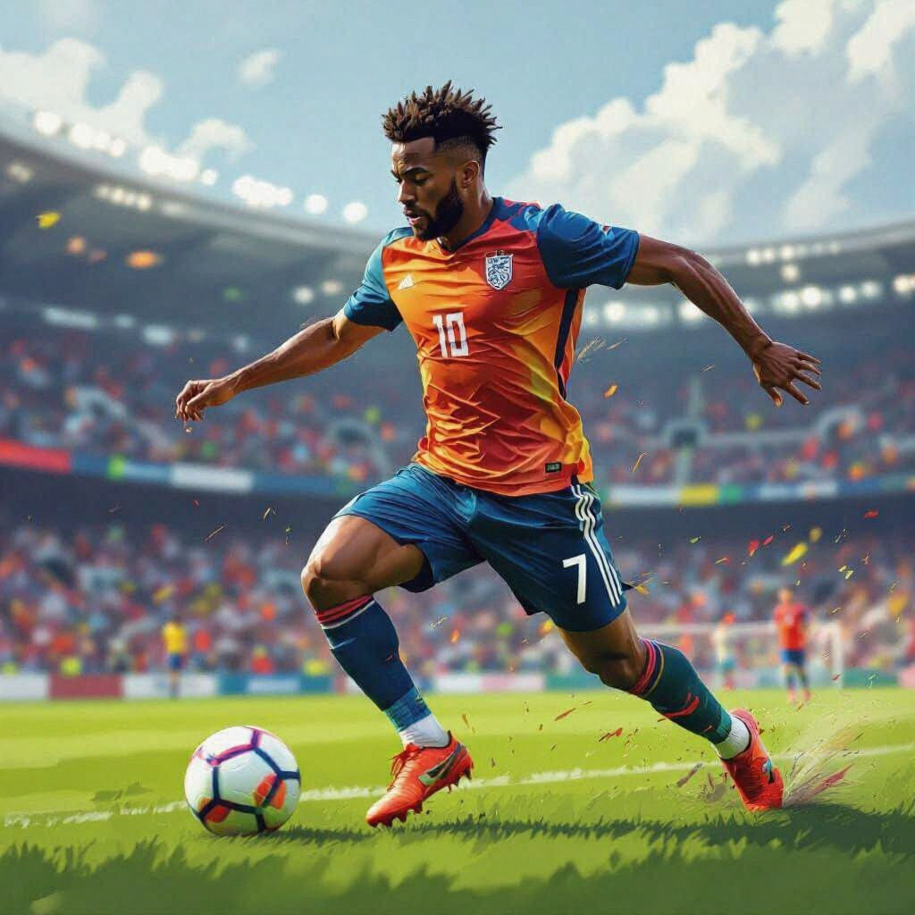 Soccer Ball Illustration