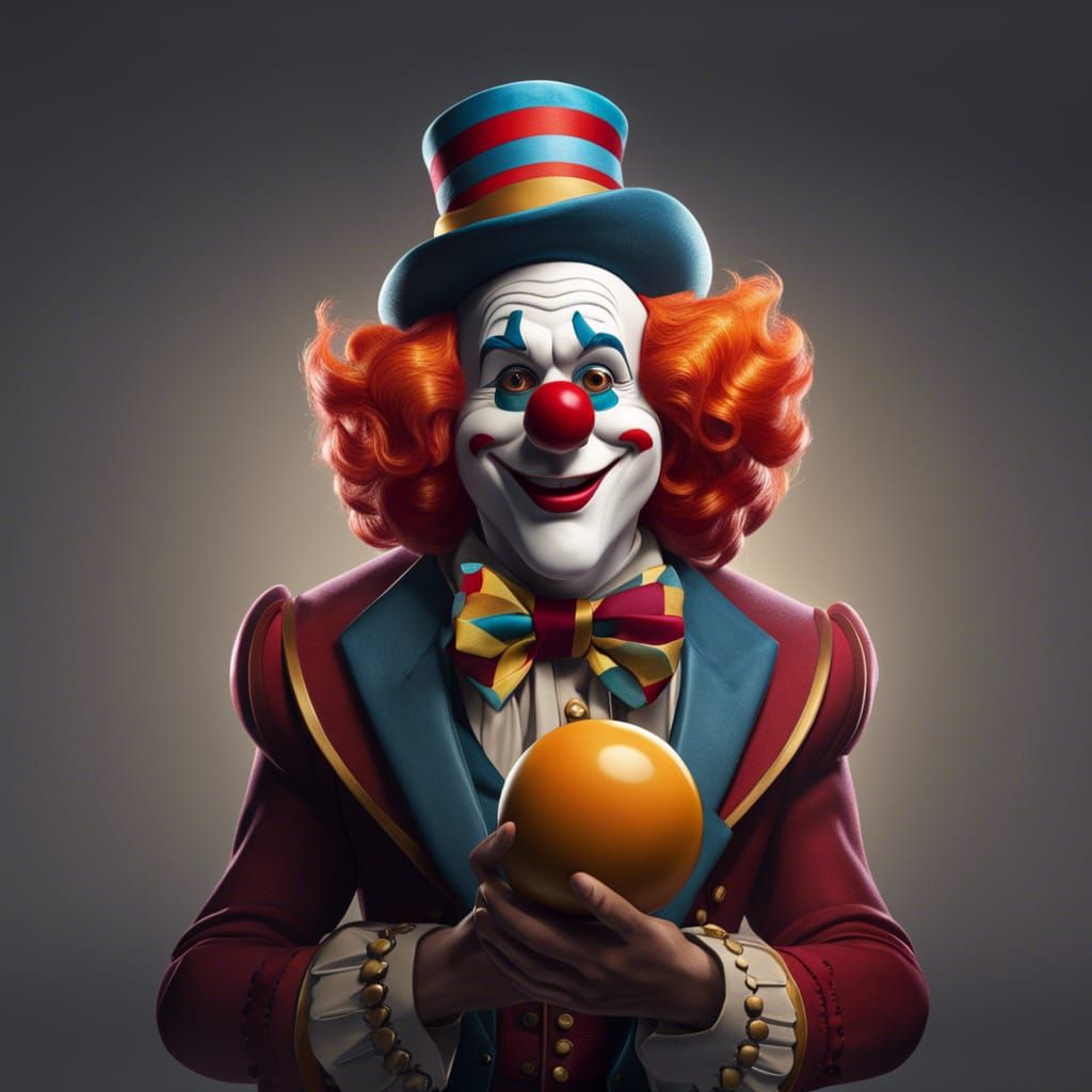 Der Clown, der Clown war immer lustig anzuschau'n