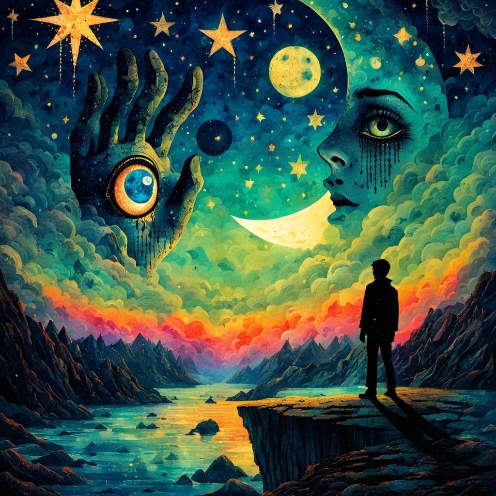 Starry Macabre Journey to an Anime Wonderland