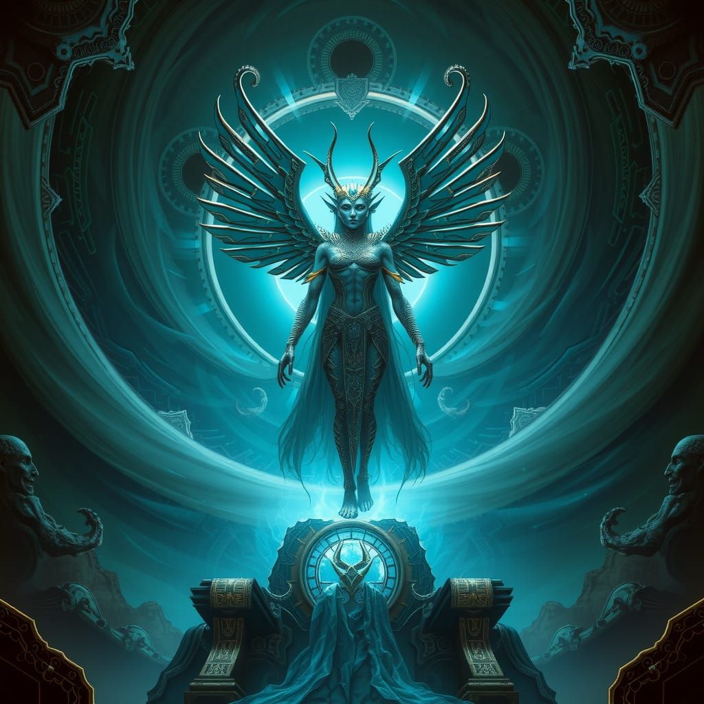 Stargate Inspired Queen of the Cosmos