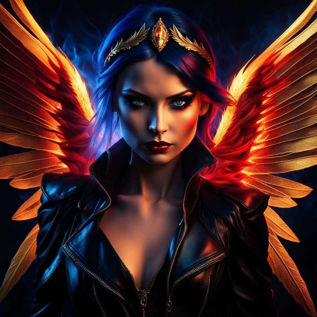 Tinkerbell, Princess of Darkness, Golden Wings of Fire