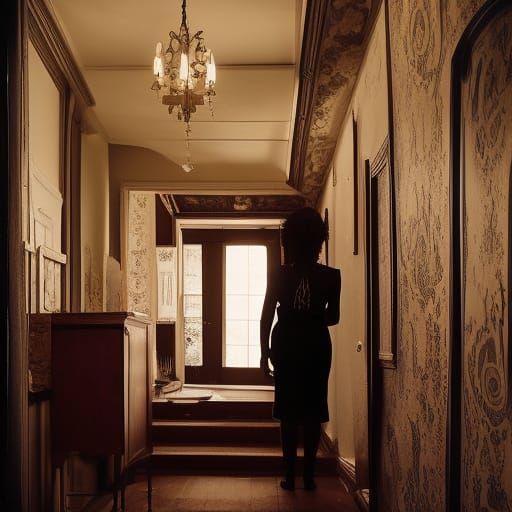 'Shadows and Light' - Surreal Art